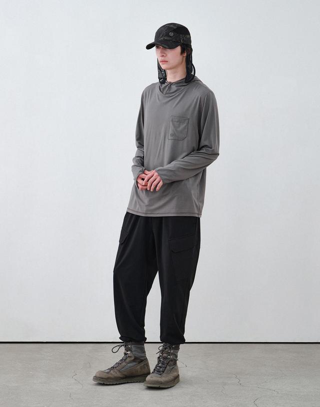 힐리먼트 웨이딩 테크 조거 팬츠 (BLACK) 착용컷