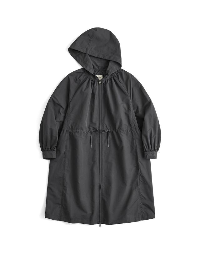 힐리먼트 여성 트래버스 사파리 자켓 (CHARCOAL) 착용컷