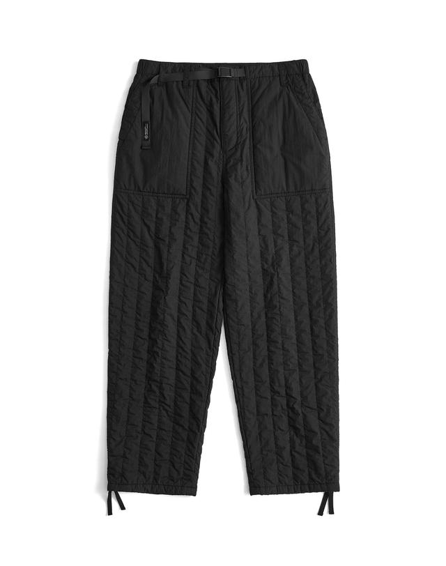 힐리먼트 브레이크 에어 퀼팅 팬츠 (BLACK) 착용컷