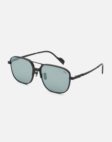 [LF몰 단독특가][PXG 공식]TWO-BRIDGE AVIATOR SUNGLASSES (MATT BLACK)