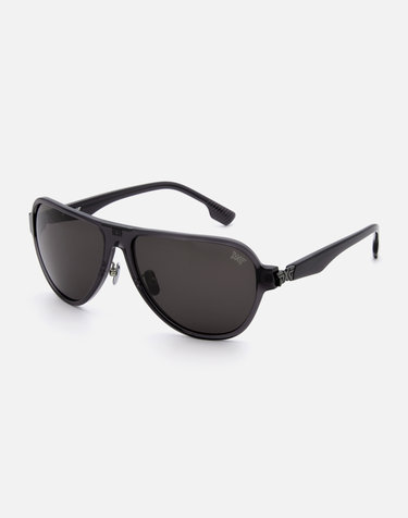 [한정수량 특가[PXG 공식]AVIATOR STYLE URBAN SUNGLASSES (CLEAR DARK GRAY)