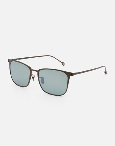 CLASSIC AVIATOR SUNGLASSES (MATT BROWN)