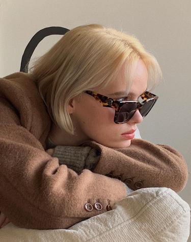 [PXG 공식]URBAN FASHION SUNGLASSES BROWN