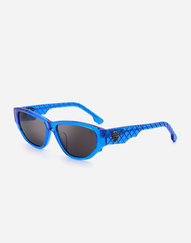 [PXG 공식]OVAL FASHION SUNGLASSES BLUE