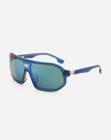 [LF몰 단독특가][PXG 공식]OVERSIZED SHIELD SUNGLASSES BLUE