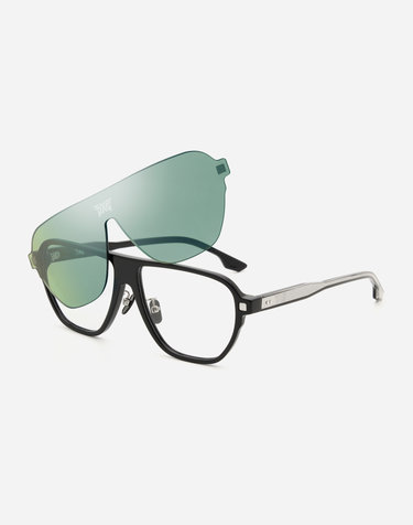 [인기상품 추가입고][한정수량 특가][PXG 공식]CLIPON ACETATE GLASSES (BLACK)