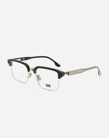 [LF몰 단독특가][PXG 공식]SQUARE EYEBROW GLASSES (BLACK)