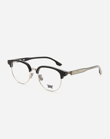 [LF몰 단독특가][PXG 공식]ROUND EYEBROW GLASSES (BLACK)