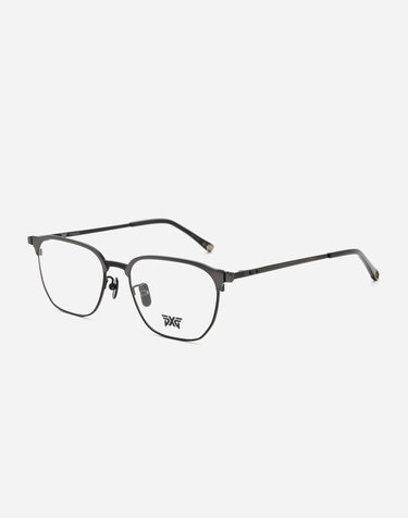 [LF몰 단독특가][PXG 공식]SQUARE TITANIUM GLASSES (BLACK)