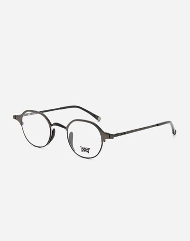 [LF몰 단독특가][PXG 공식]ROUND TITANIUM GLASSES (BLACK)
