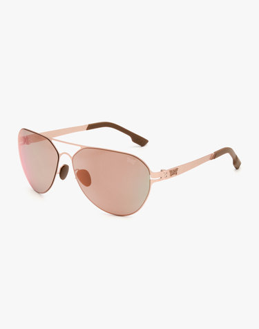 [2026년 신상][PXG공식] BASIC WAGNER SUNGLASSES ROSE GOLD