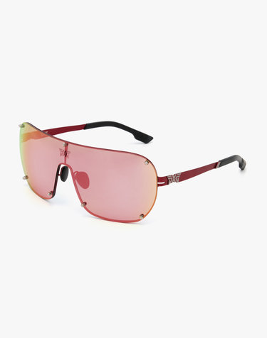 [★쿠폰 프로모션★][2026년 신상][PXG공식] ONEPIECE WAGNER SUNGLASSES BURGUNDY