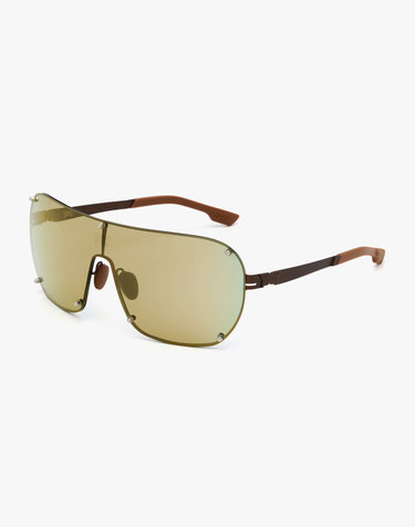 [2026년 신상][PXG공식] ONEPIECE WAGNER SUNGLASSES BROWN