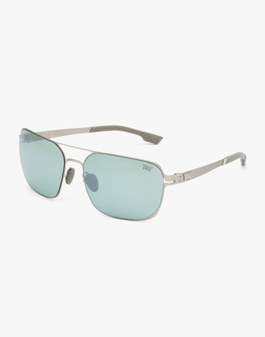 [★쿠폰 프로모션★][2026년 신상][PXG공식] TECHNICAL OVERSIZED WAGNER SUNGLASSES SILVER