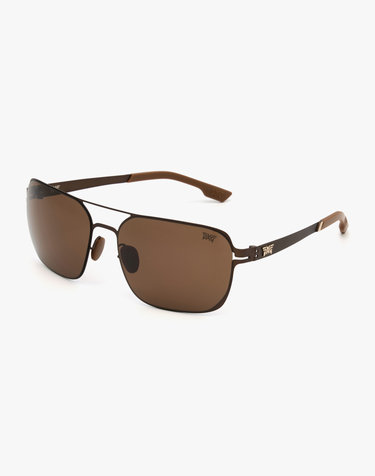 [★쿠폰 프로모션★][2026년 신상][PXG공식] TECHNICAL OVERSIZED WAGNER SUNGLASSES BROWN