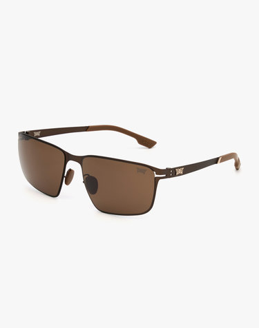 [2026년 신상][PXG공식] TECHNICAL SQUARE WAGNER SUNGLASSES BROWN