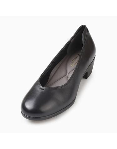 여성 컴포트 구두 3X23 블랙 그레이 택1건 4CM(사은품증정)