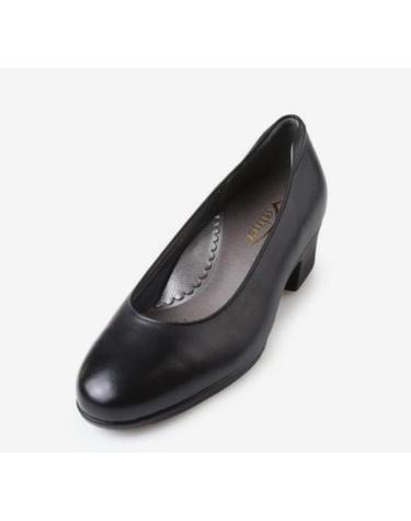 여성 컴포트 구두 3W06 블랙 4CM(사은품증정)