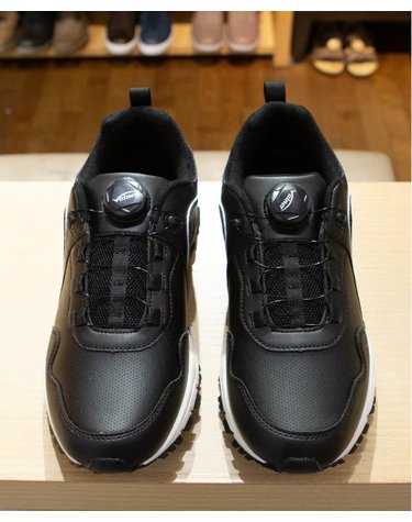 [공식] 바이네르 남성 운동화 9U66 Black