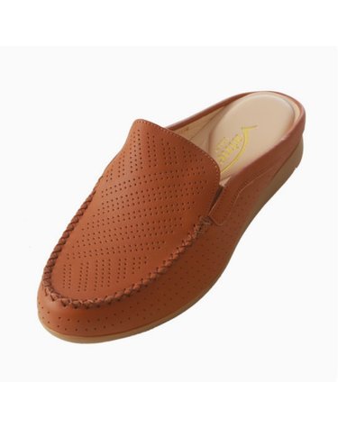 [공식] 바이네르 여성 뮬 320E Brown