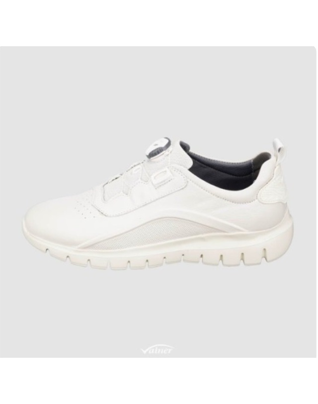 바이네르 [공식] 바이네르 남성 컴포트화 9U95 White 착용컷