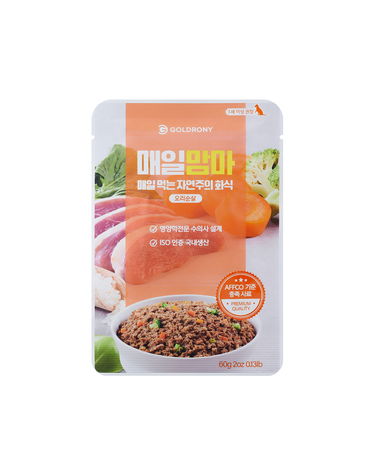 골드로니 매일맘마 오리 60g