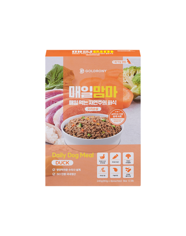 골드로니 매일맘마 오리 240g