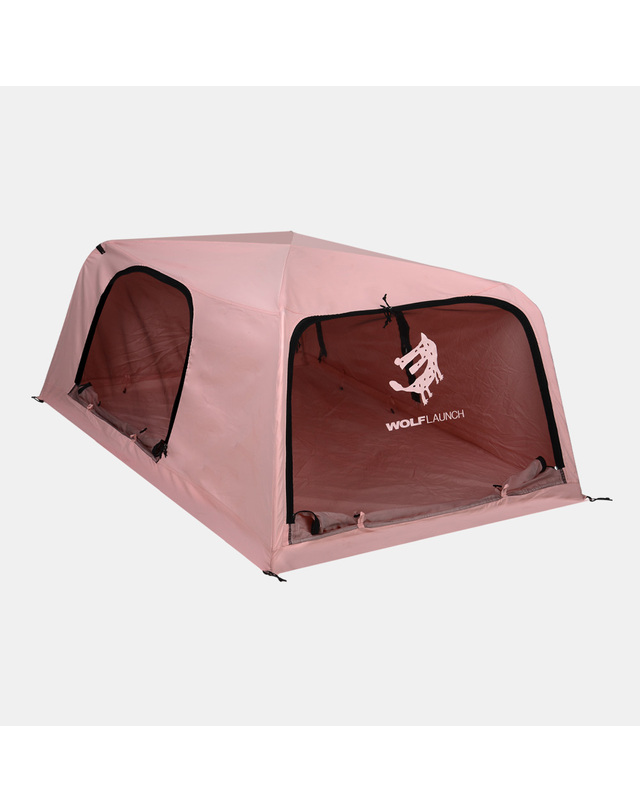 울프라운치 울프라운치 SUV TENT 5인승 기준(파스텔 컬러) MEDIUM 착용컷