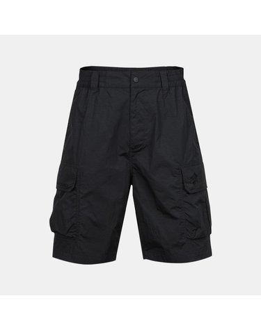 울프라운치 코팅 나일론 우븐 카고 하프 팬츠