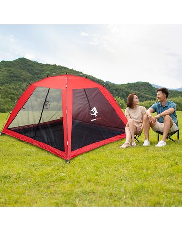 울프라운치 그늘막 텐트