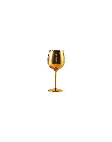 [라그렌] 스테인리스와인잔 500ml 골드