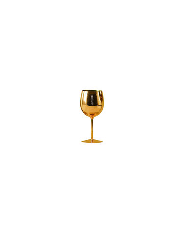[라그렌] 스테인리스와인잔 340ml 골드
