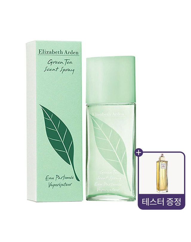 엘리자베스아덴 엘리자베스아덴 그린티 EDC 100ml 착용컷