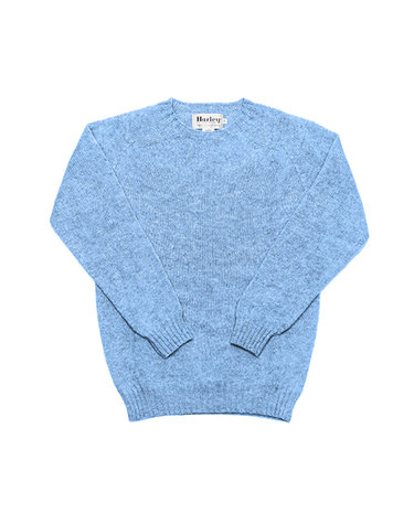 할리오브스코틀랜드 M3834 7 SHAGGY ICE SEA 쉐기독 아이스씨 홀가먼트 남성 니트