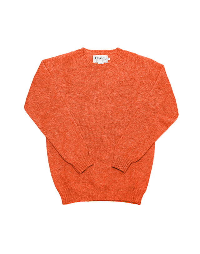 할리오브스코틀랜드 할리오브스코틀랜드 M3834 7 SHAGGY JAFFA 쉐기독 자파 홀가먼트 남성 니트 착용컷