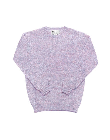 할리오브스코틀랜드 M3834 7 SHAGGY HELIOTROPE 쉐기독 헬리오트로프 홀가먼트 남성 니트
