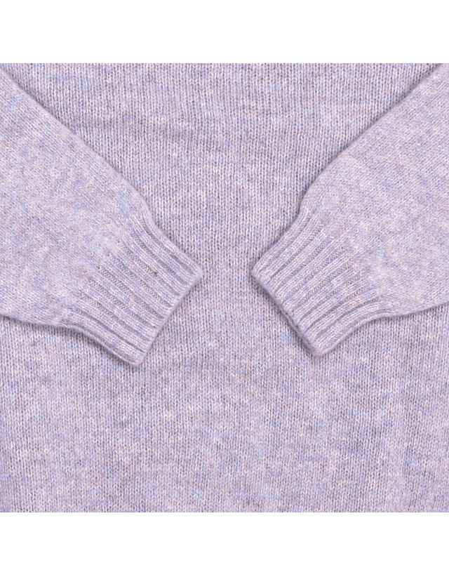 할리오브스코틀랜드 할리오브스코틀랜드 M3834 7 SHAGGY HELIOTROPE 쉐기독 헬리오트로프 홀가먼트 남성 니트 착용컷
