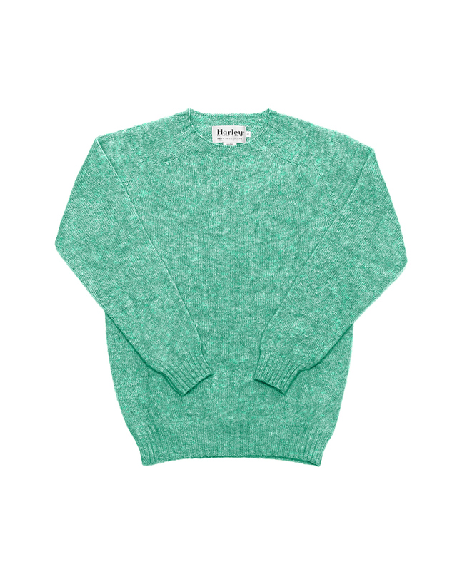 할리오브스코틀랜드 할리오브스코틀랜드 M3834 7 SHAGGY HUMMINGBIRD 쉐기독 허밍버드 홀가먼트 남성 니트 착용컷
