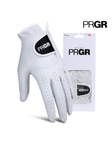 [3장 세트] PRGR 천연양피 남성 골프장갑 PRG-25B