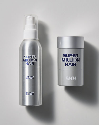 슈퍼밀리언헤어 흑채 25g 1개 + 전용미스트 165ml 1개 
