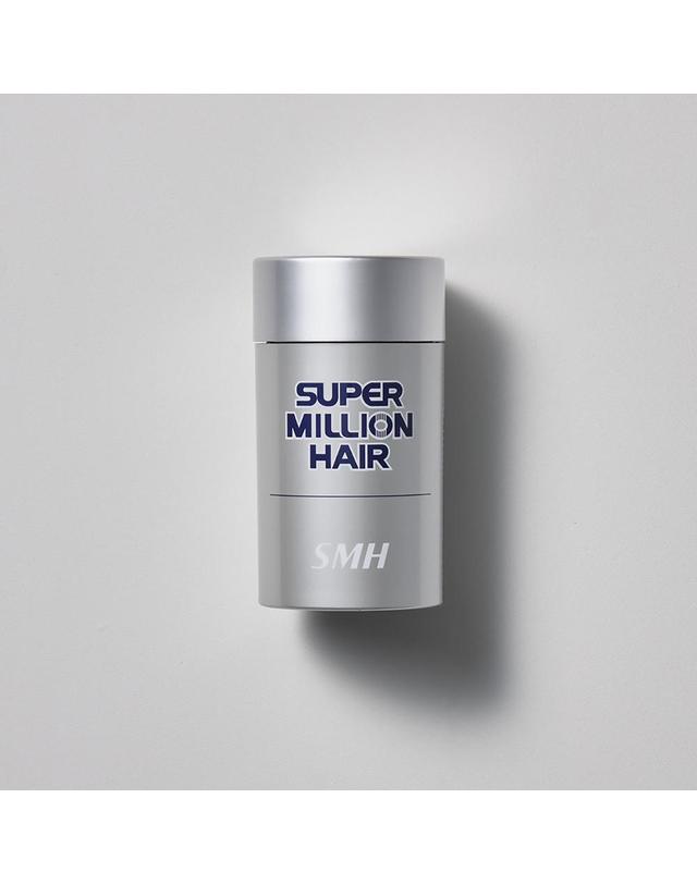 슈퍼밀리언헤어 슈퍼밀리언헤어 흑채 25g 10개 블랙 착용컷