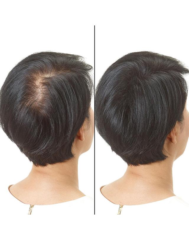 슈퍼밀리언헤어 슈퍼밀리언헤어 흑채 25g 10개 블랙 착용컷