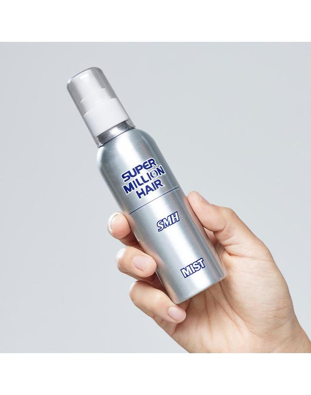 슈퍼밀리언헤어 슈퍼밀리언헤어 전용미스트 165ml 헤어스프레이 착용컷