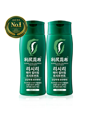 리시리 헤어 컬러링 트리트먼트 200g 2개