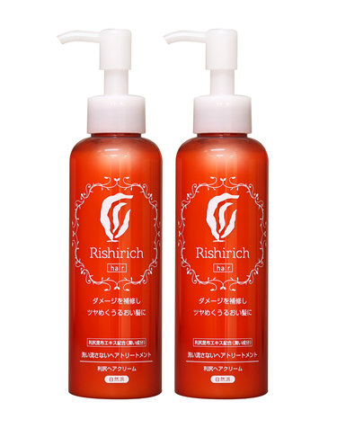 리시리 헤어크림 150ml 2개