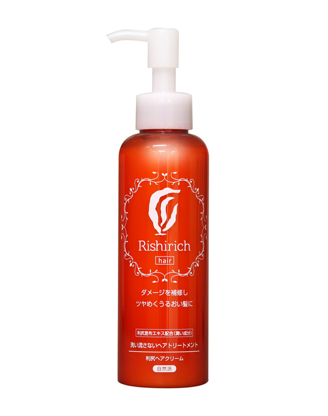 리시리 리시리 헤어크림 150ml 착용컷