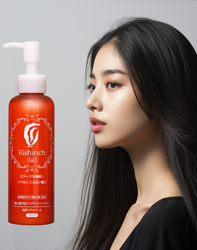 리시리 리시리 헤어크림 150ml 2개 착용컷