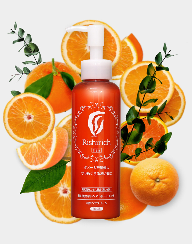 리시리 리시리 헤어크림 150ml 3개 착용컷