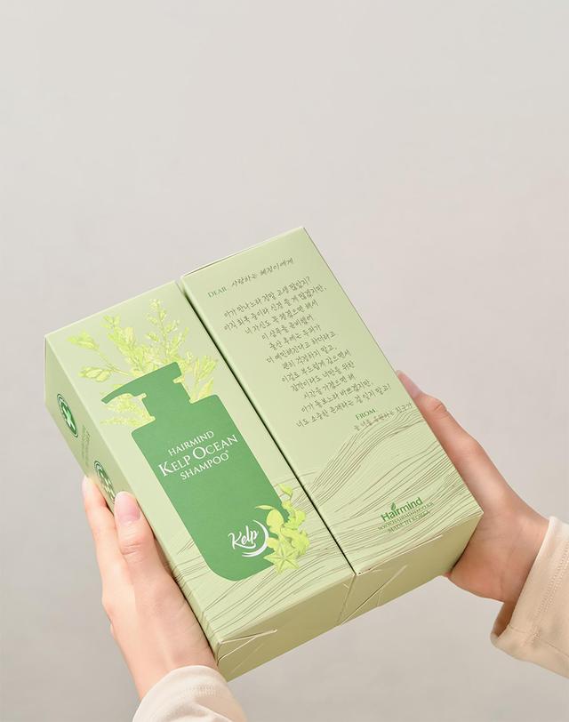 캘프 [식약처 인증] 헤어마인드 캘프 오션 샴푸 500ml 탈모증상완화 기능성 약산성 민감성 두피 착용컷