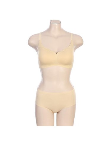 [갤러리아] G/레이온 혼방 나일론 스판 소재 퓨징 브라 팬티세트 BR0891/BP0893